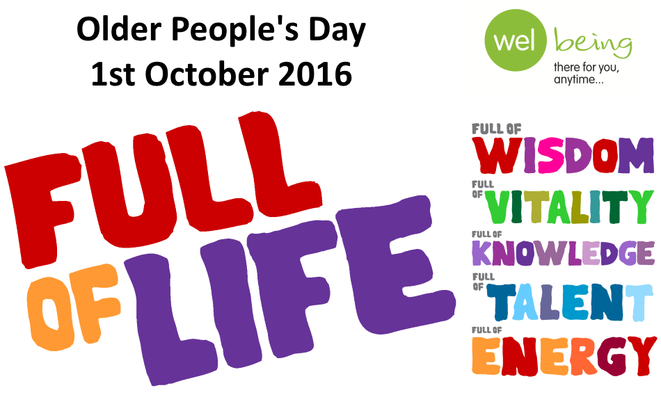 Older People's Day 2016