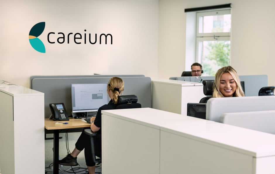 Careium call handlers