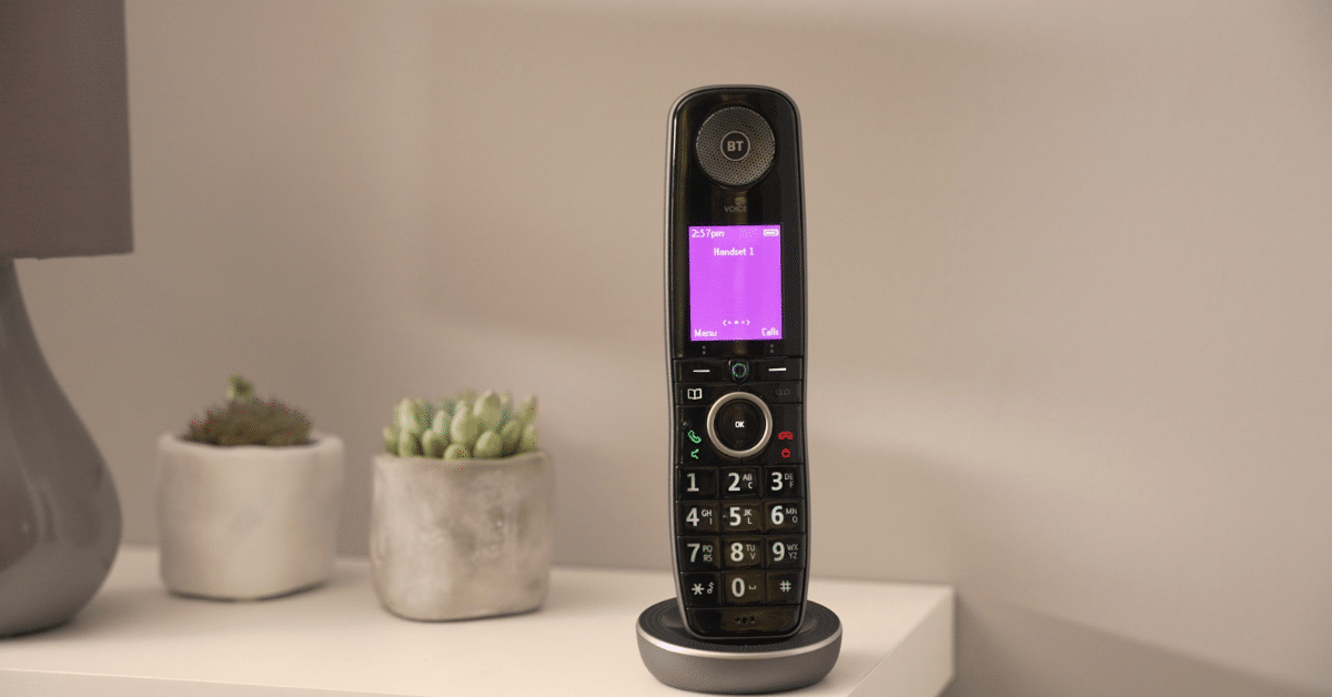 picture of digital phone