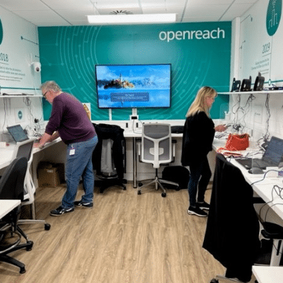 Team at Openreach