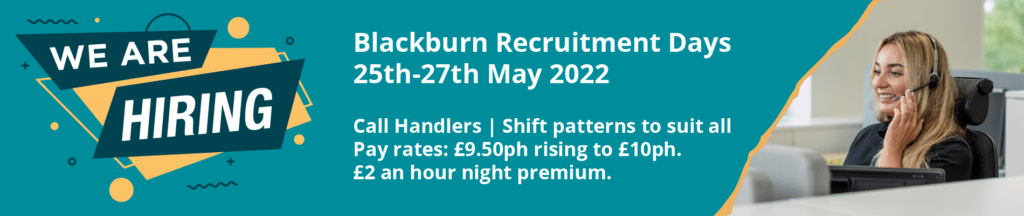 Blackburn recruitment campaign
