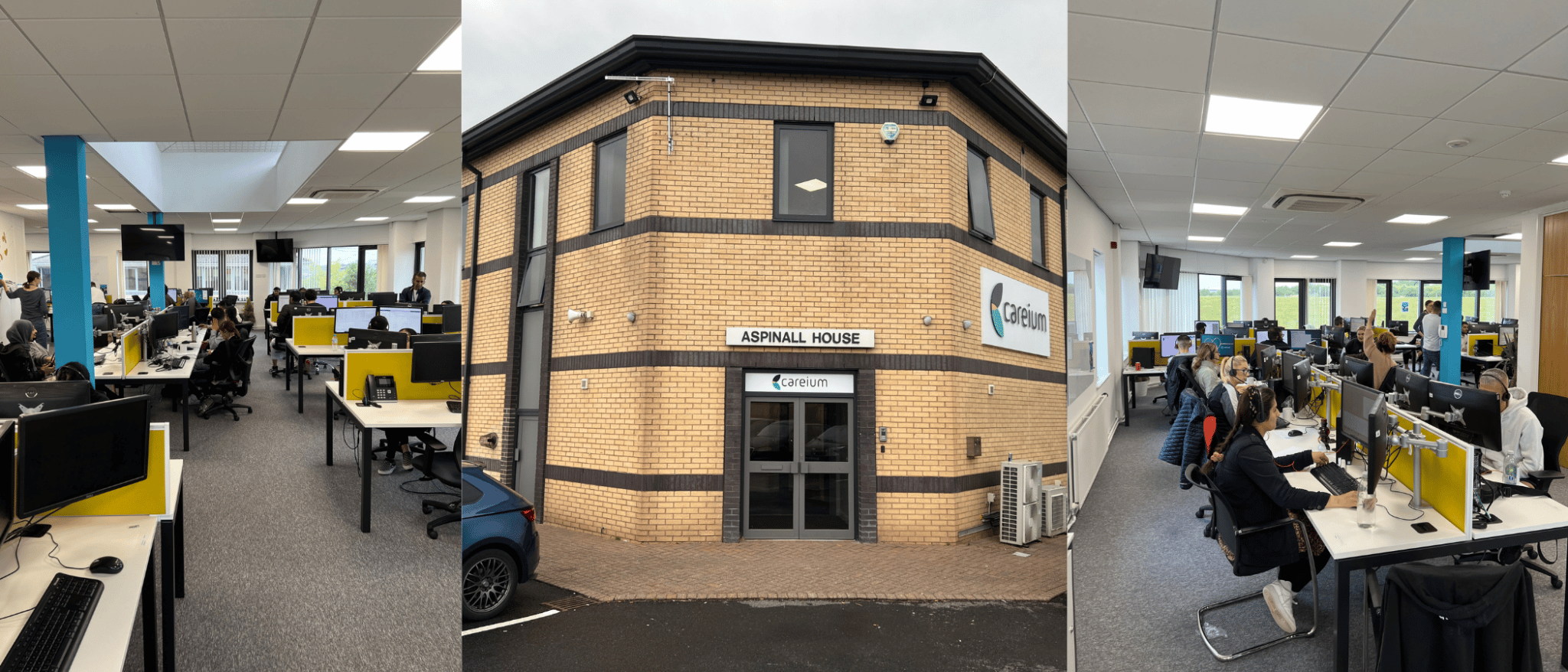 Careium relocates to new expanded headquarters in Blackburn Careium
