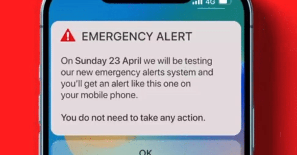 emergency alert