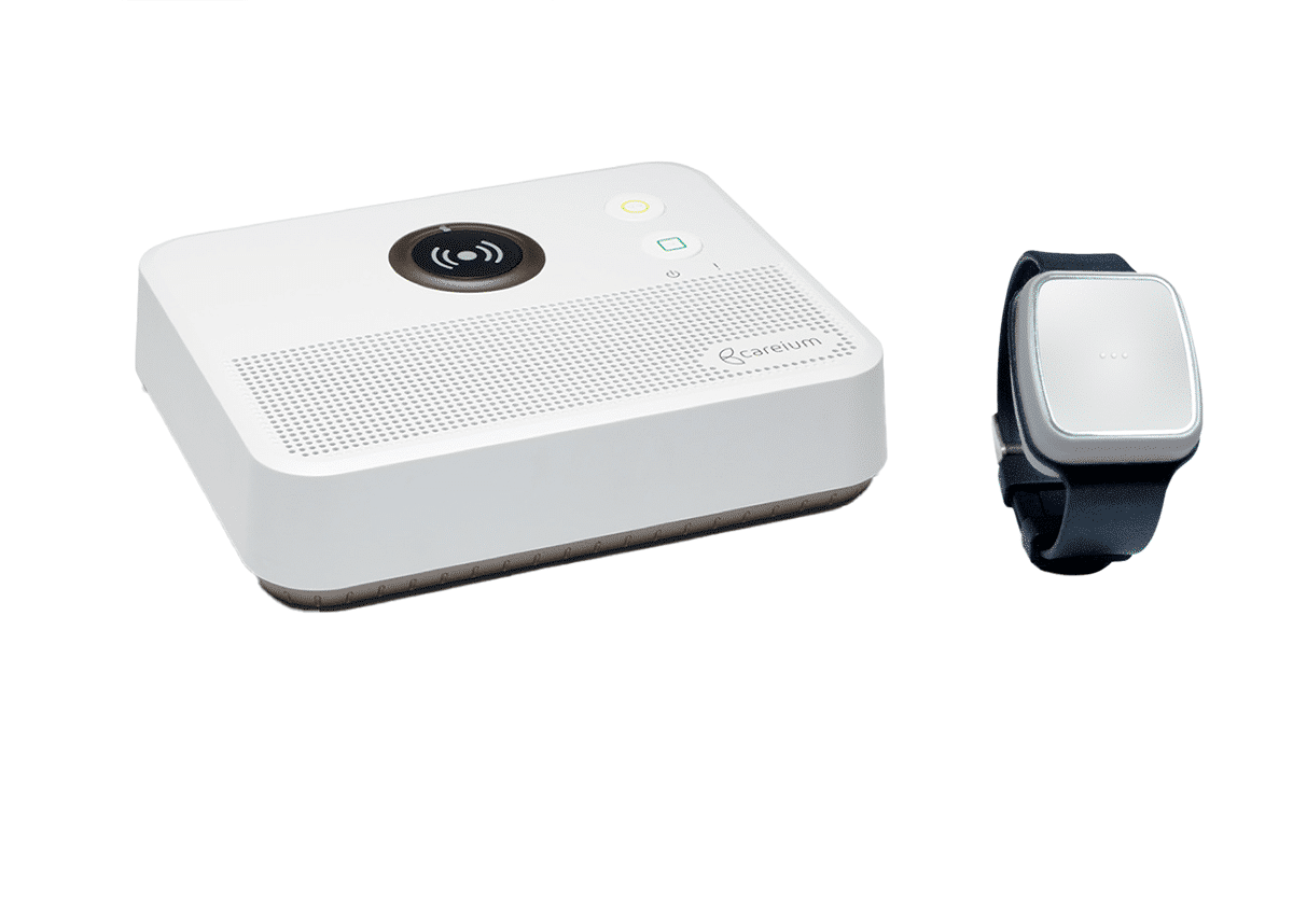 Eliza S base unit and Vibby detector