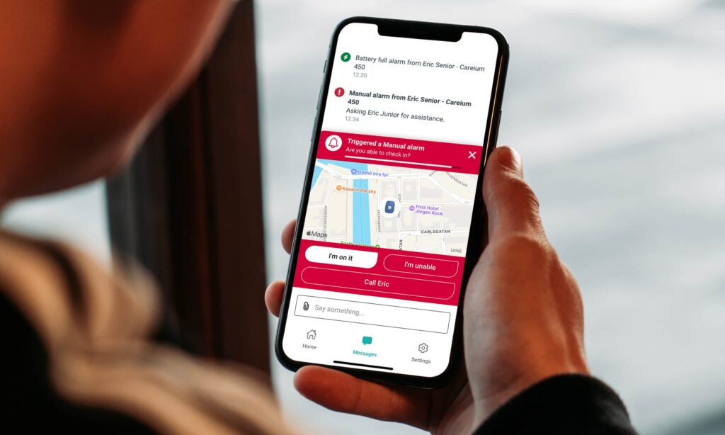 i-care plus app