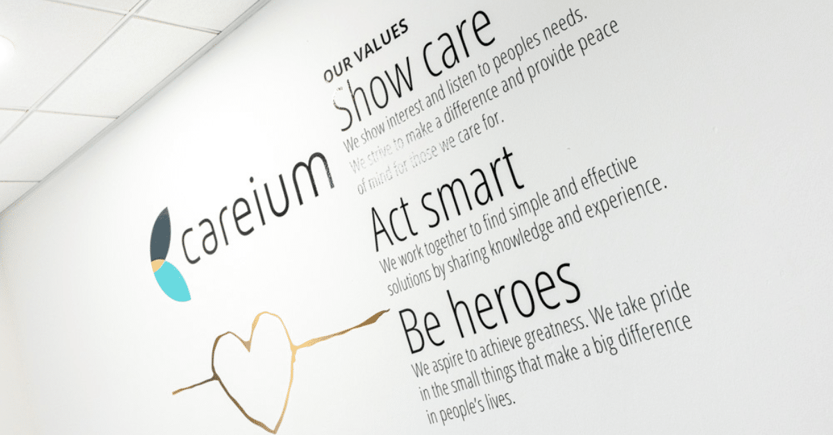 careium values