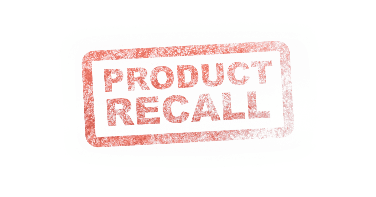 Product recall