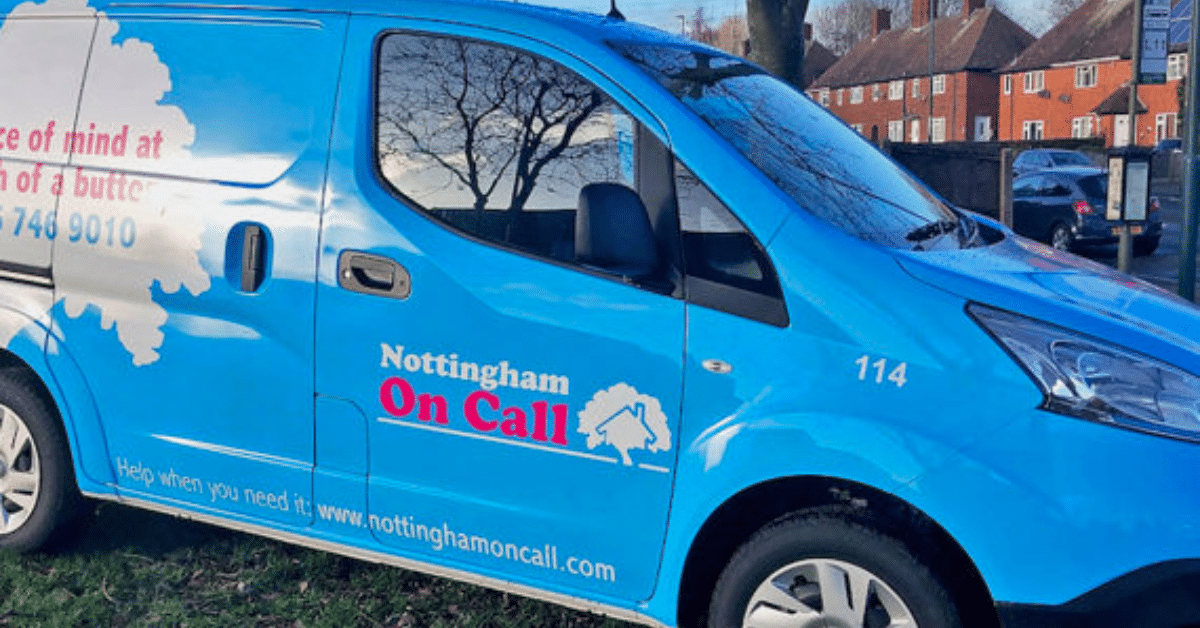 Nottingham on Call van